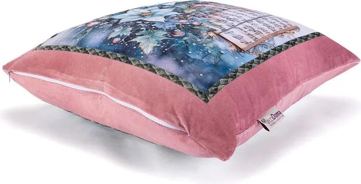decoDoma Set de 3 fețe pernuțe LANTERNS 45 x 45 cm