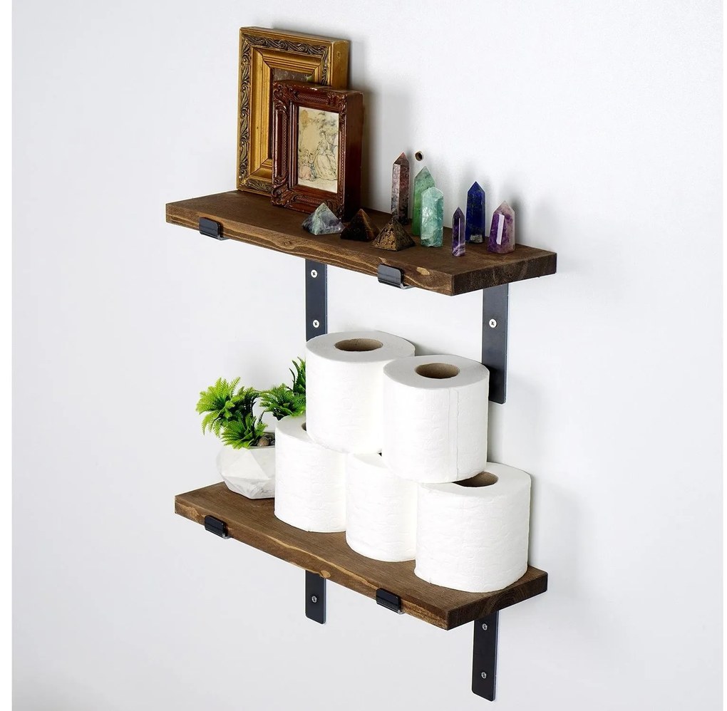 Set 2buc. polițe Dupone 15 (nuc + negru) . 1093680
