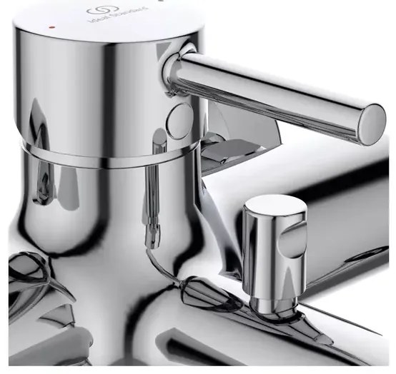 Baterie cada - dus Ideal Standard Ceraline finisaj crom lucios cu set de dus