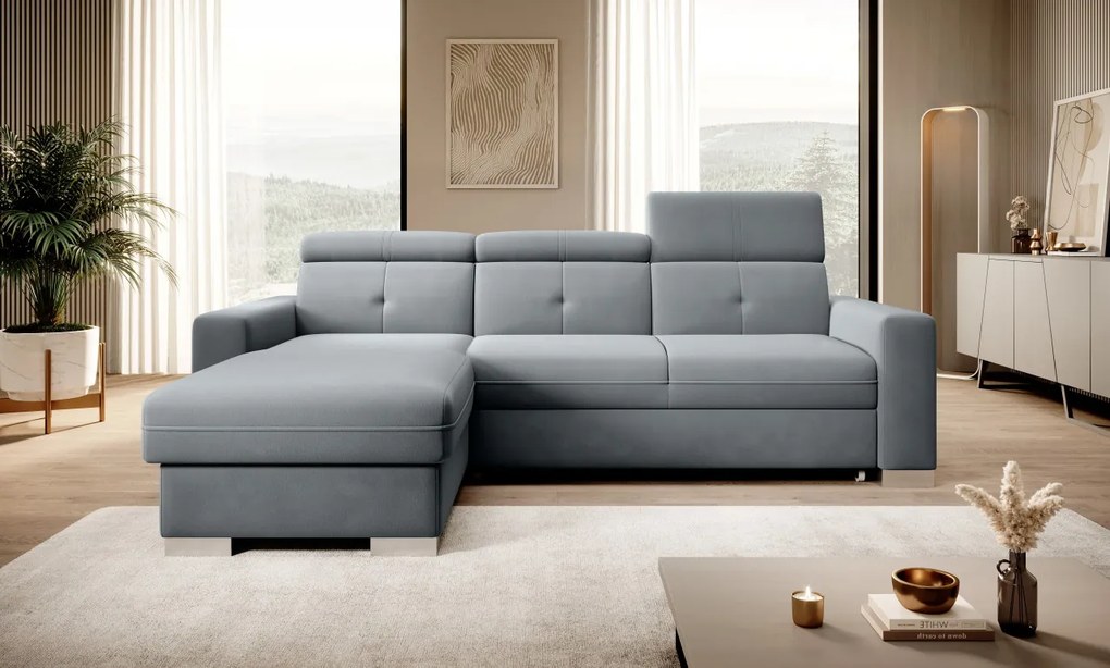 Coltar extensibil Fresia pe stanga Velvetmat 4