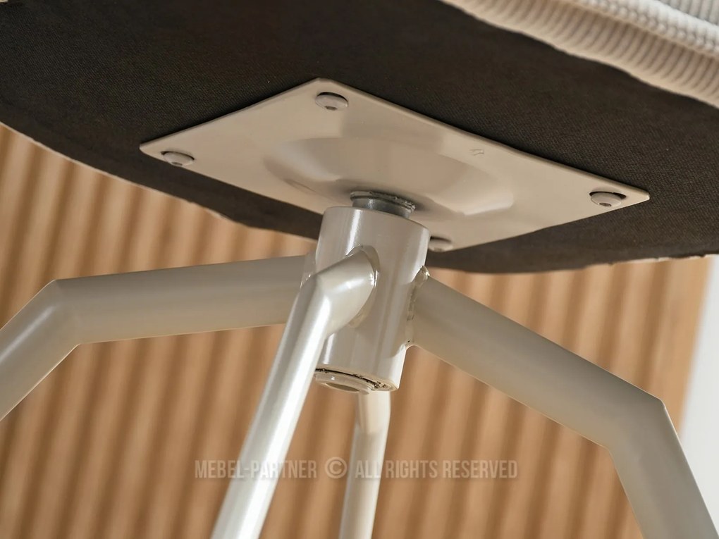 Scaun Liam (bej deschis + bej). Promo -8%. 1111108