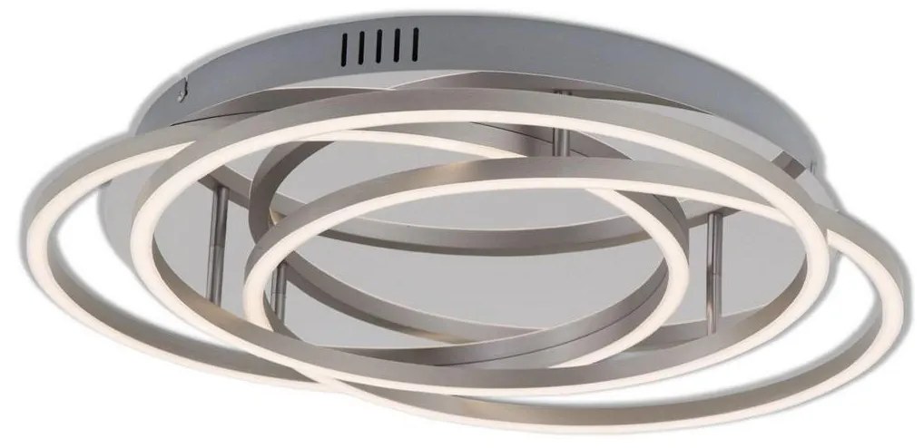 Plafonieră LED dimabilă FRAMES LED/60W/230V crom lucios Briloner