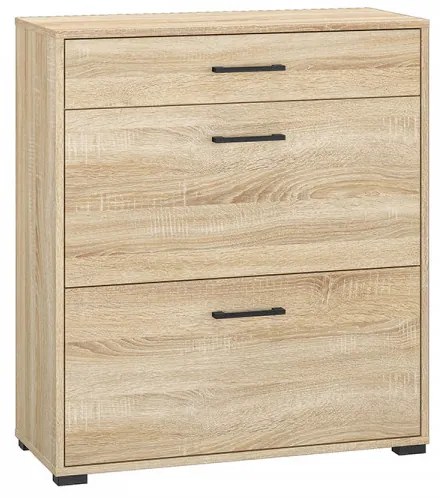 Caro 10 Dulap Pantofi Sonoma Light