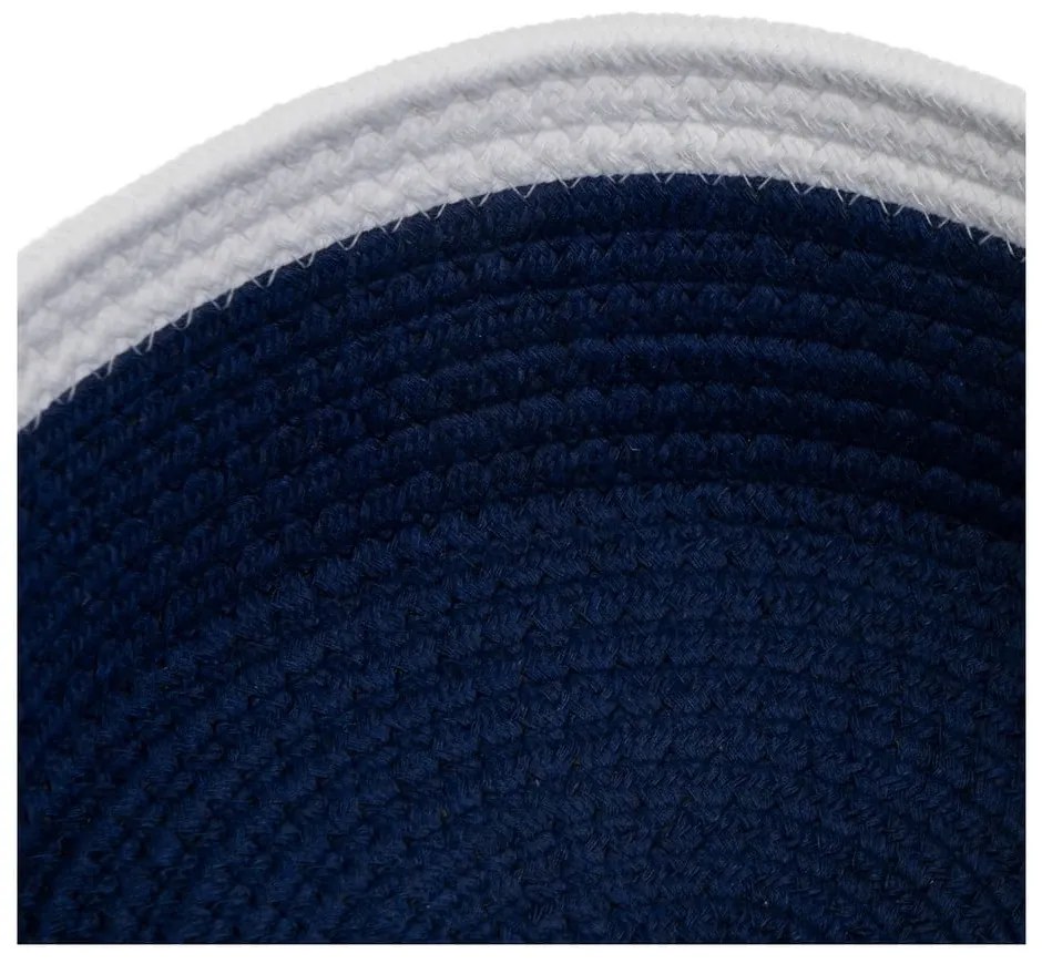 Coșuri de depozitare 3 buc. din material textil ø 26x11 cm – Casa Selección