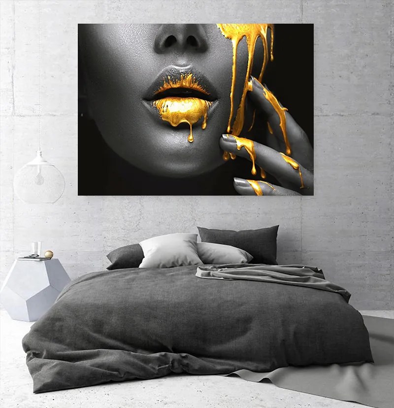 Tablou Canvas Gold Digger 120x80 cm