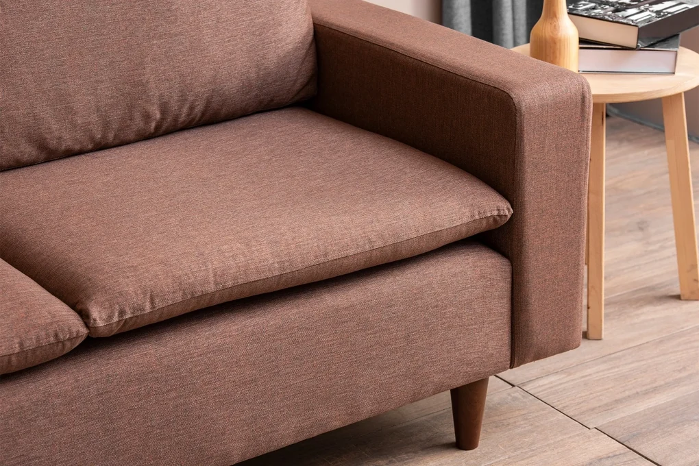 Canapea de colț Lungo - Light Brown