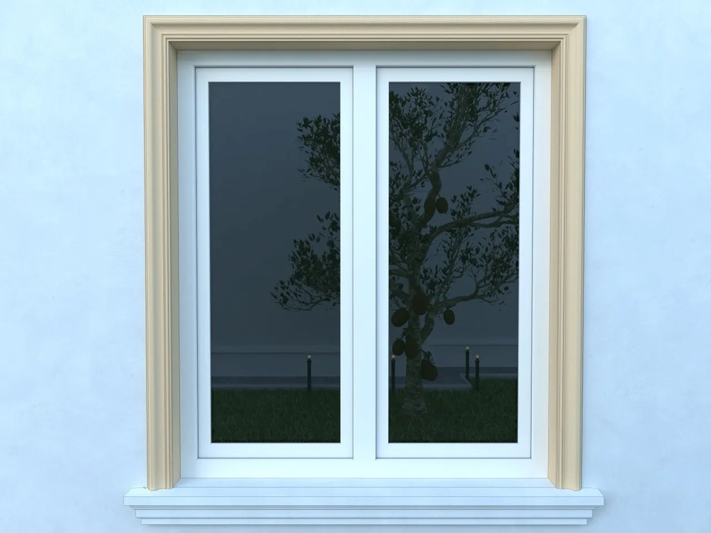 Ancadrament fereastra exterior FP138 dimensiuni 110x36x2000mm
