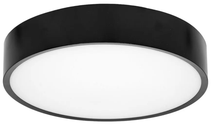 Plafonieră LED Ecolite WMAT300-15W/CR MARTIN LED/15W/230V IP65 negru