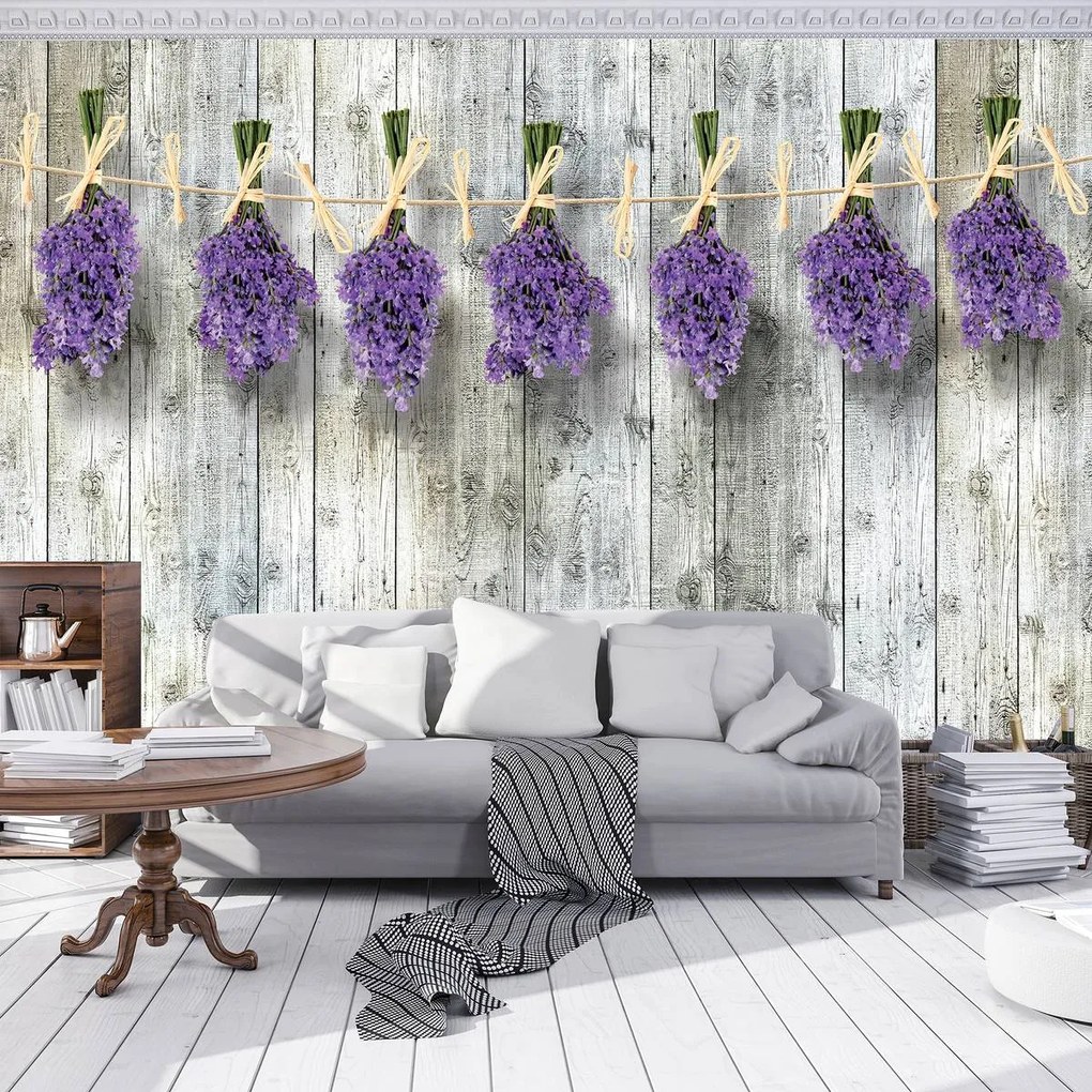 Fototapet - Lavanda (152,5x104 cm)