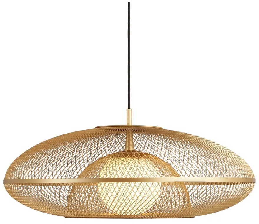 Abajur auriu ø 60 cm Faraday – UMAGE