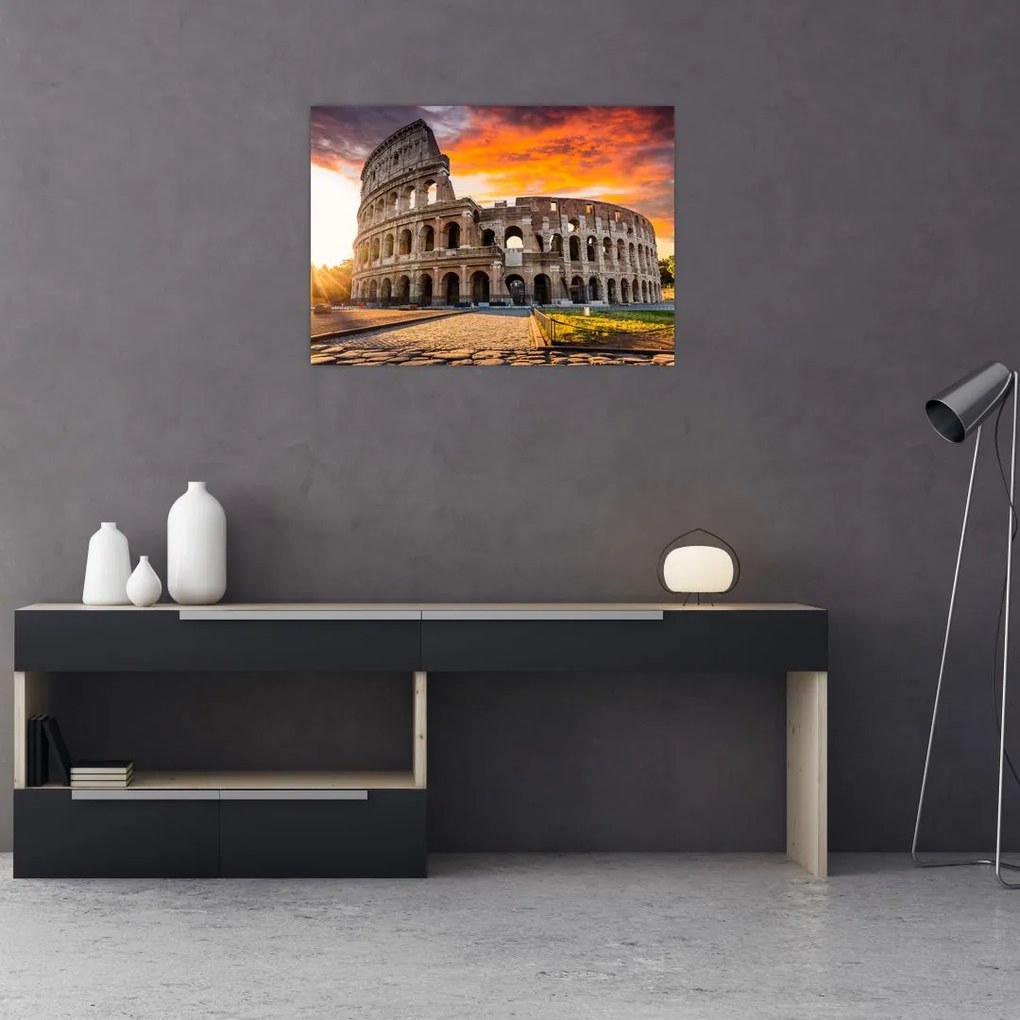 Tablou - Coloseum din Roma (70x50 cm)