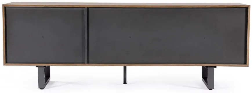 Comoda TV cu trei usi, 160x42x55 cm, Garwood, Bizzotto