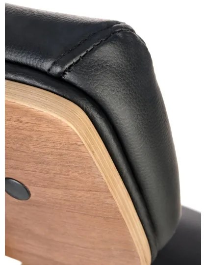 Scaun de birou CALMIRA negru