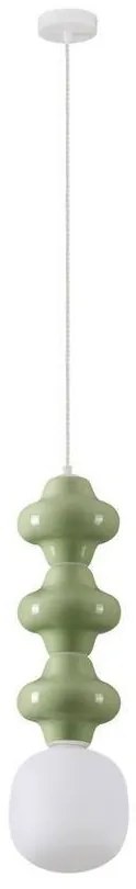 Pendul ceramic design modern CHIC verde