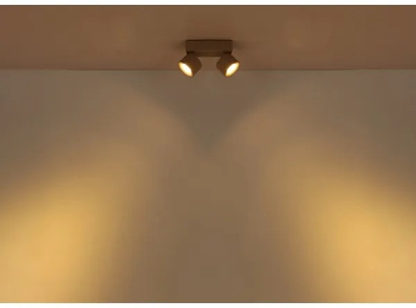 Globo 56961-2S - Spot LED RAE, 2 x LED, 6 W, 230 V