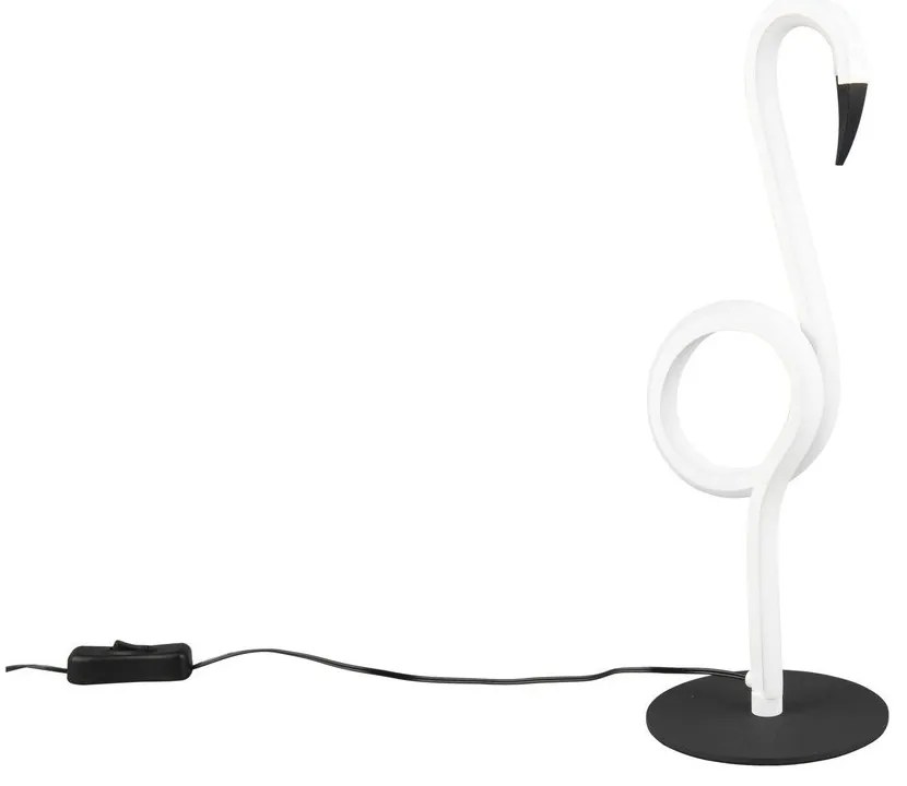 Veioză albă LED (înălțime 35 cm) Ingo – Reality