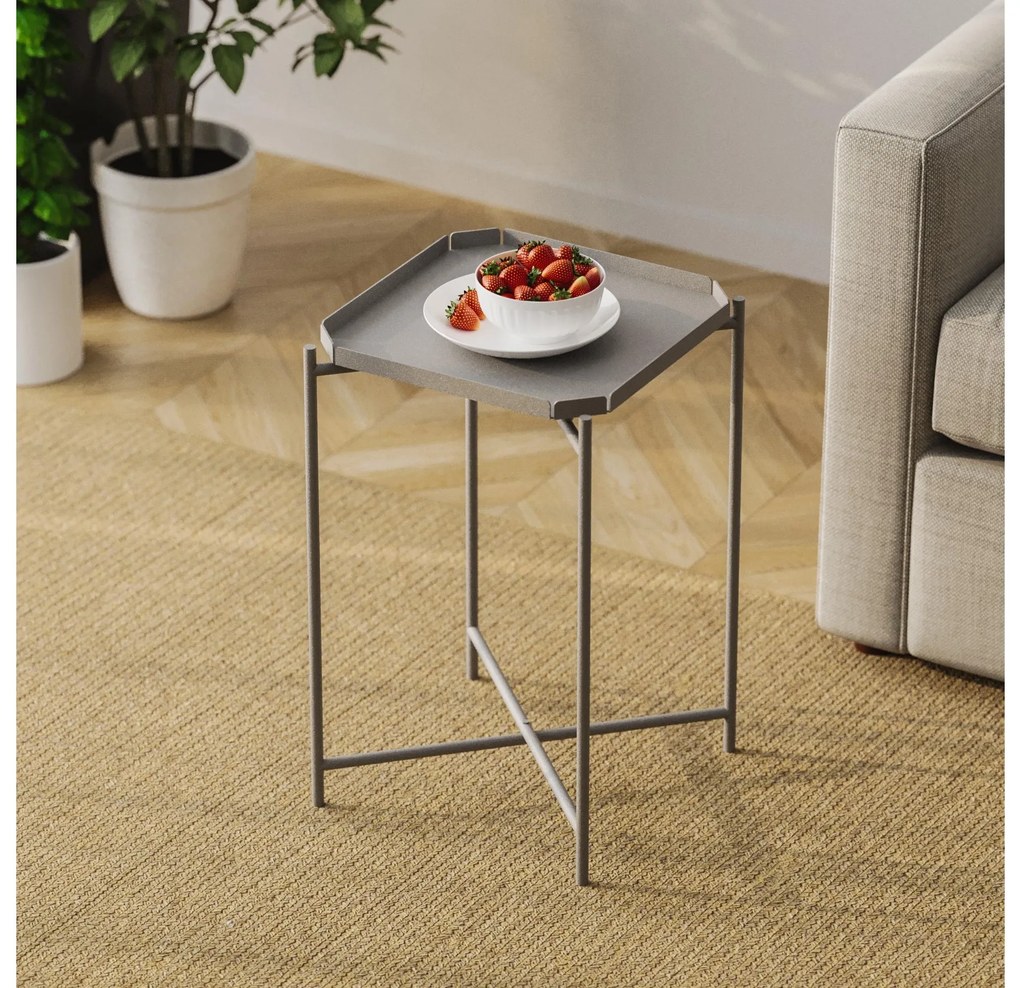 Măsuță de cafea Museli 8 (gri) . 1093283