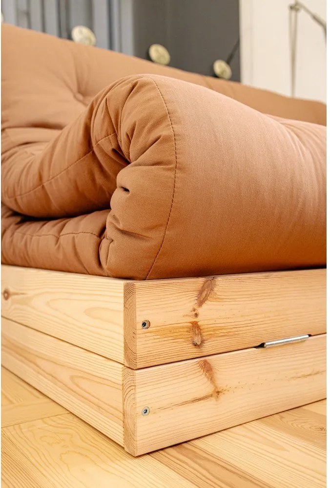 Canapea bej extensibilă 145 cm Flip – Karup Design