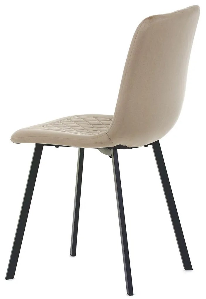 Scaun sufragerie Decida (cappuccino). 1120461
