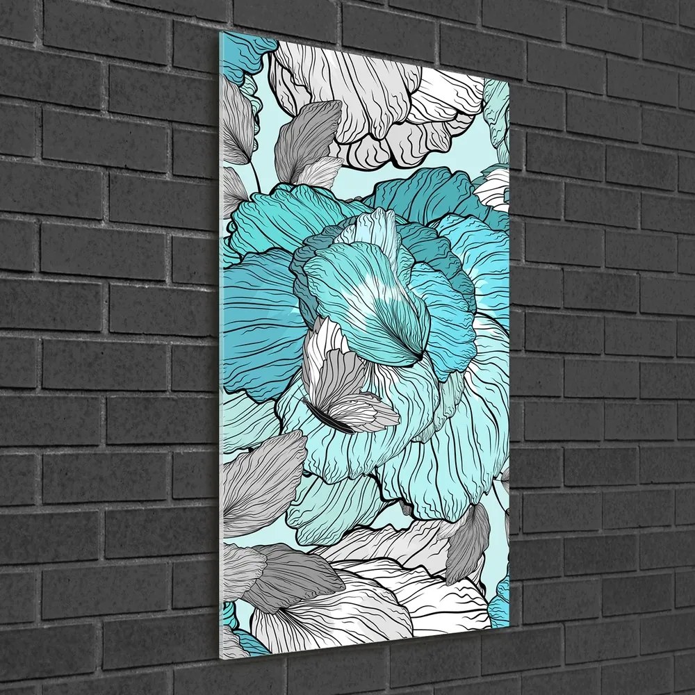 Tablou acrilic Model floral