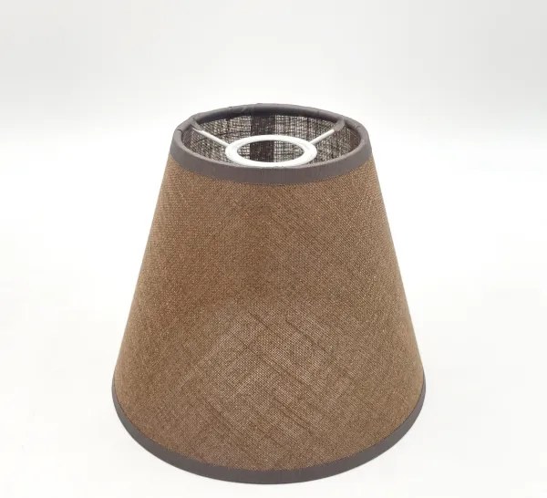 Lustră aplicată Brilagi ANTHONY 3xE14/40W/230V stejar/maro