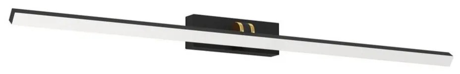Eglo 900475 - LED iluminare oglindă baie VERDELLO LED/5W/230V IP44 negru