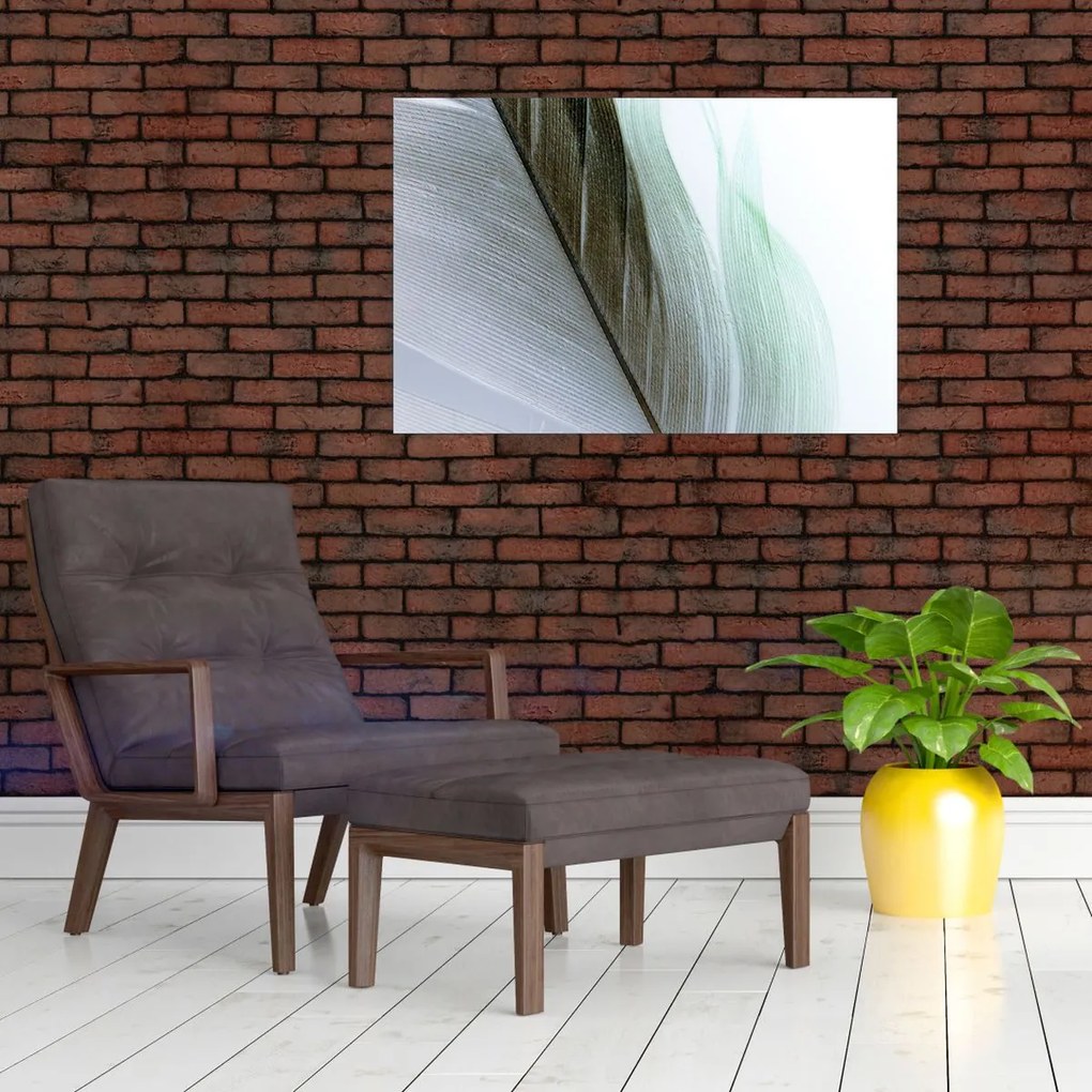 Tablou - Pene, macro (90x60 cm)