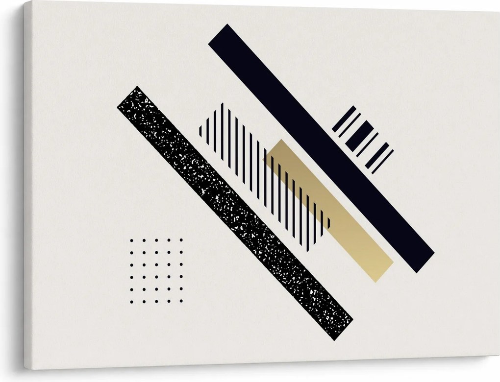Tablou - Forme geometrice N⁰5 (70x50 cm)