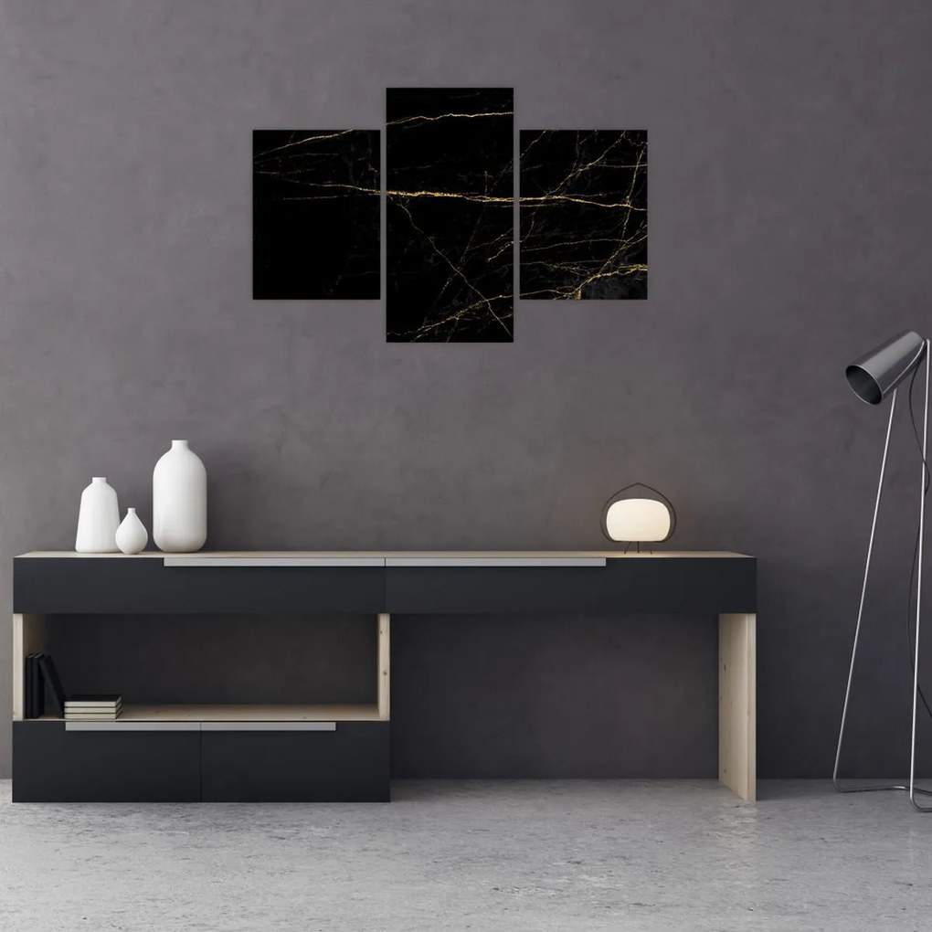 Tablou - Textura de marmură (90x60 cm)