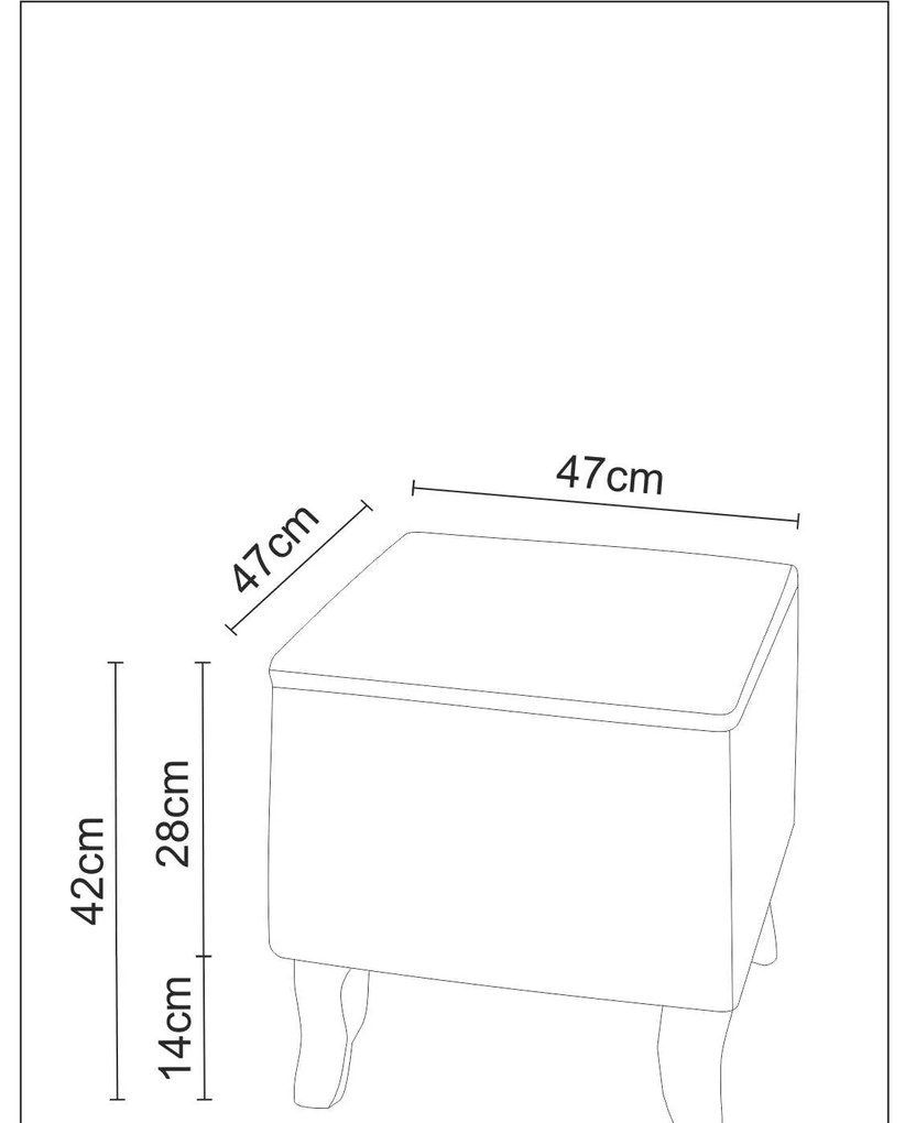 Taburete Utopia T (Gri). 1056890
