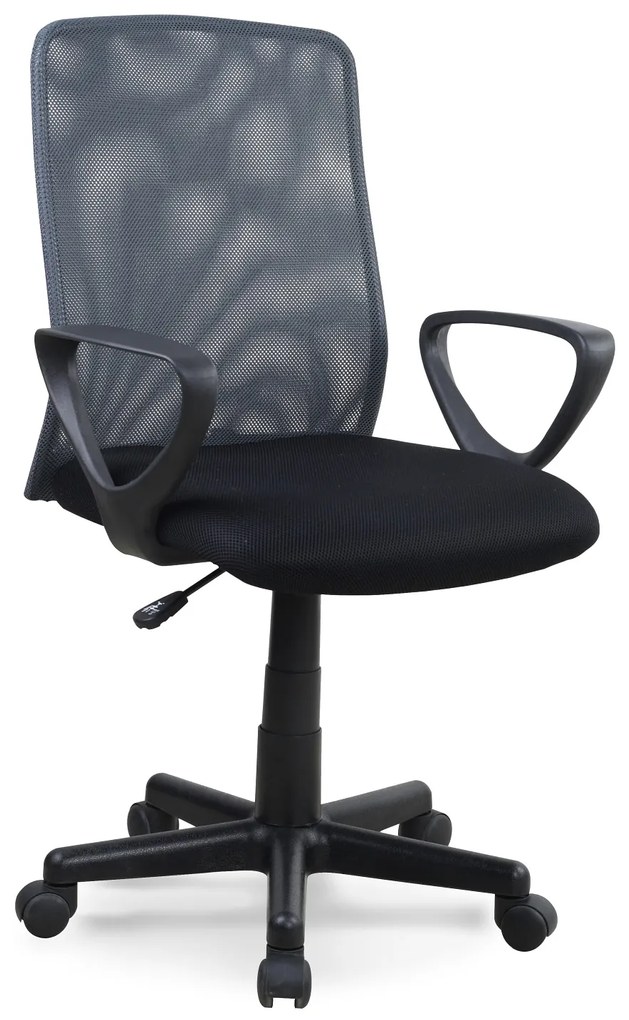 Scaun de birou Atlas (negru + gri). 769794