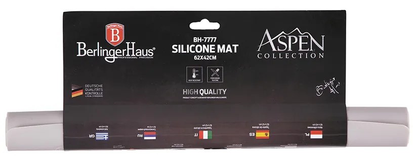 Covoras din silicon pentru patiserie 62x42 cm Aspen Collection Berlinger Haus BH 7777