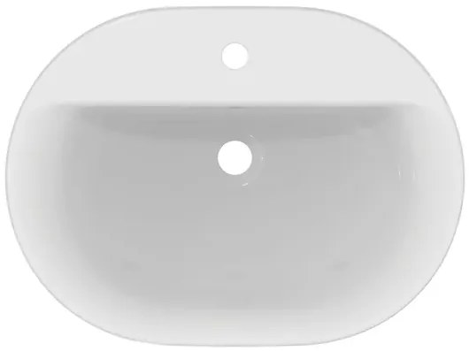 Lavoar incastrat Ideal Standard Connect 62 cm alb lucios