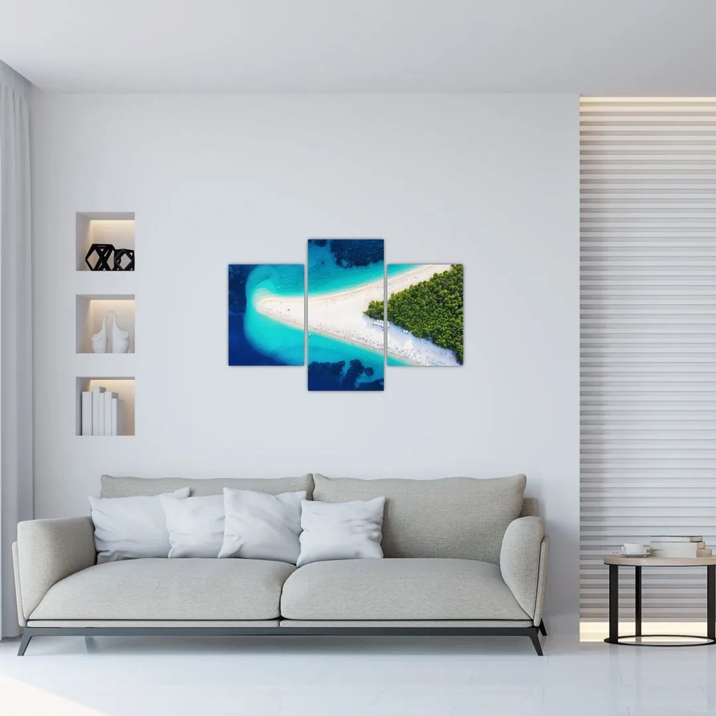 Tablou - Insula Hvar, Croația (90x60 cm)