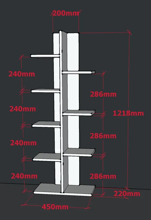 Raft Tree - White