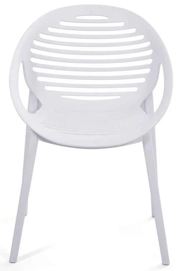 Scaun de grădină Bonami Essentials Joanna, alb