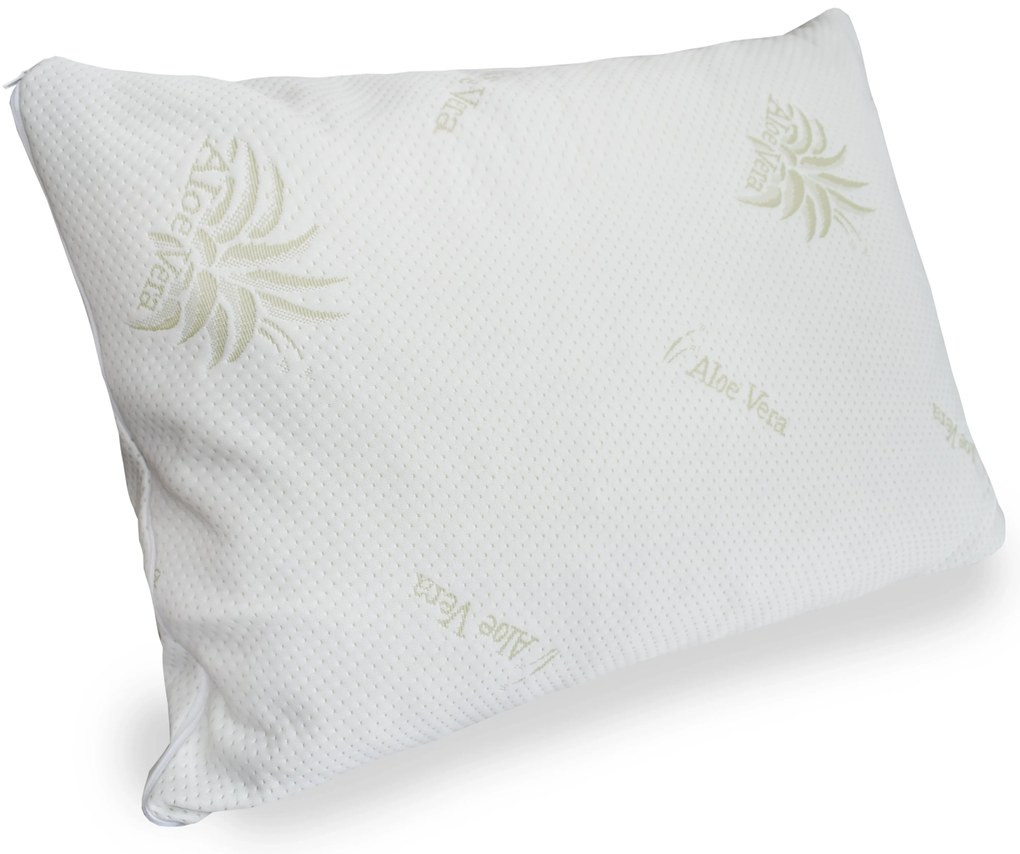 Perna din spuma de memorie ALOE VERA DREAM 40x60 cm