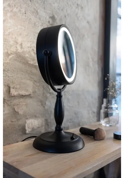 Oglindă cosmetică Markslöjd 108788 FACE 1xE14/25W/230V