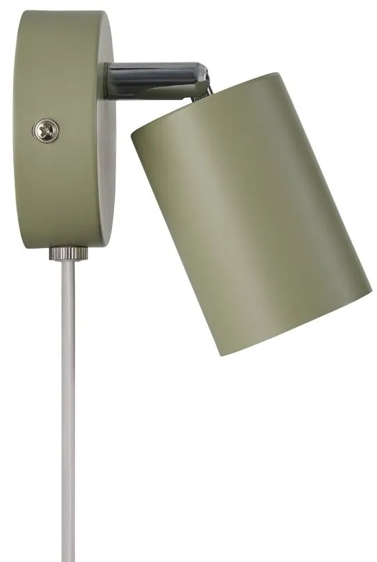 Aplica cu spot directionabil design nordic Explore verde