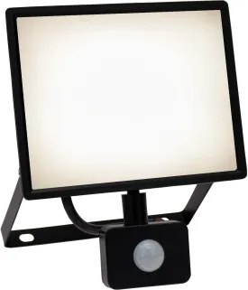 Proiector LED cu senzor de mișcare NOCTIS LUX 3, 50W, 230V, 3000K, IP44, negru