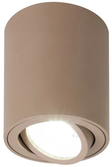 Brilagi - Spot LED RGBW MIA, reglabil, 1xGU10/4,8W/230V, 100x80 mm, bej