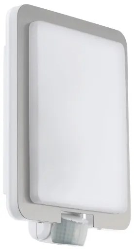 Eglo 97218 - Aplică perete exterior cu senzor MUSSOTTO 1xE27/28W/230V