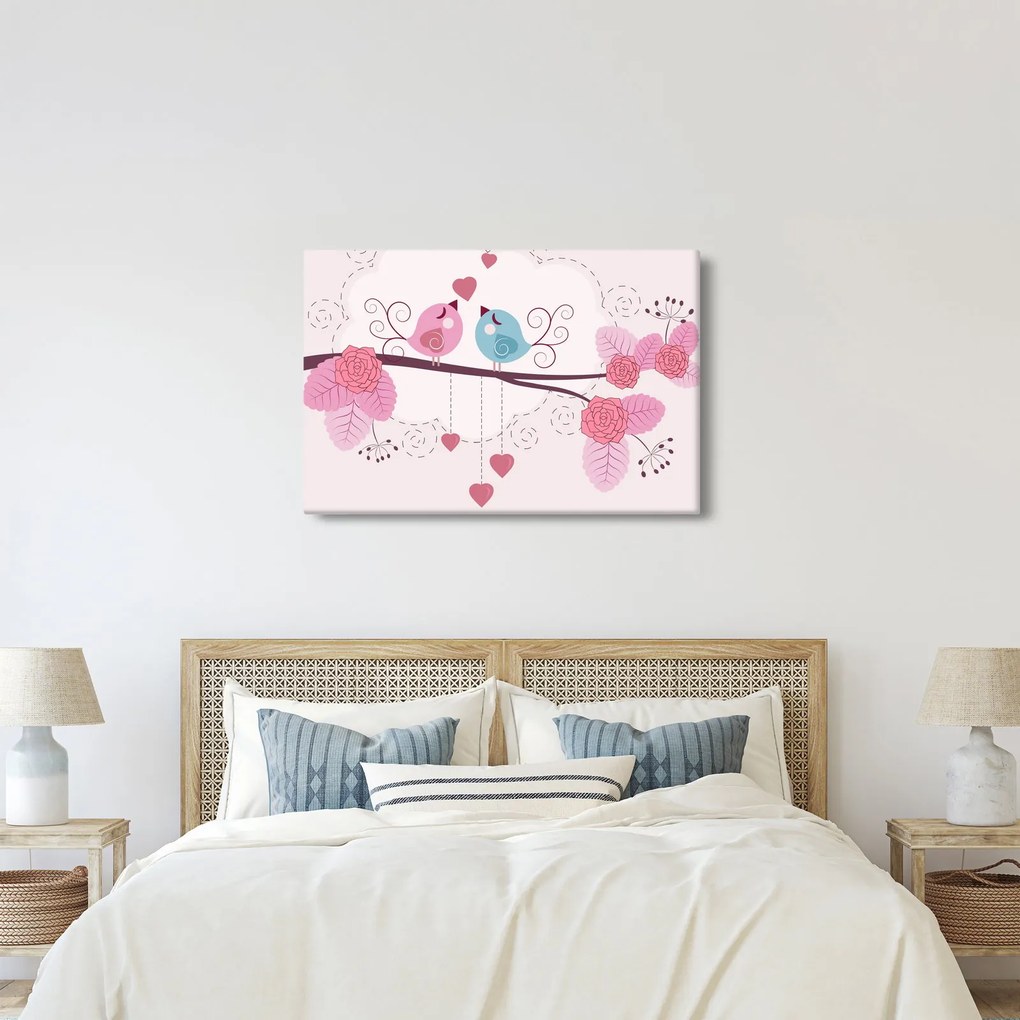 Tablou - Timpul de iubire (90x60 cm)