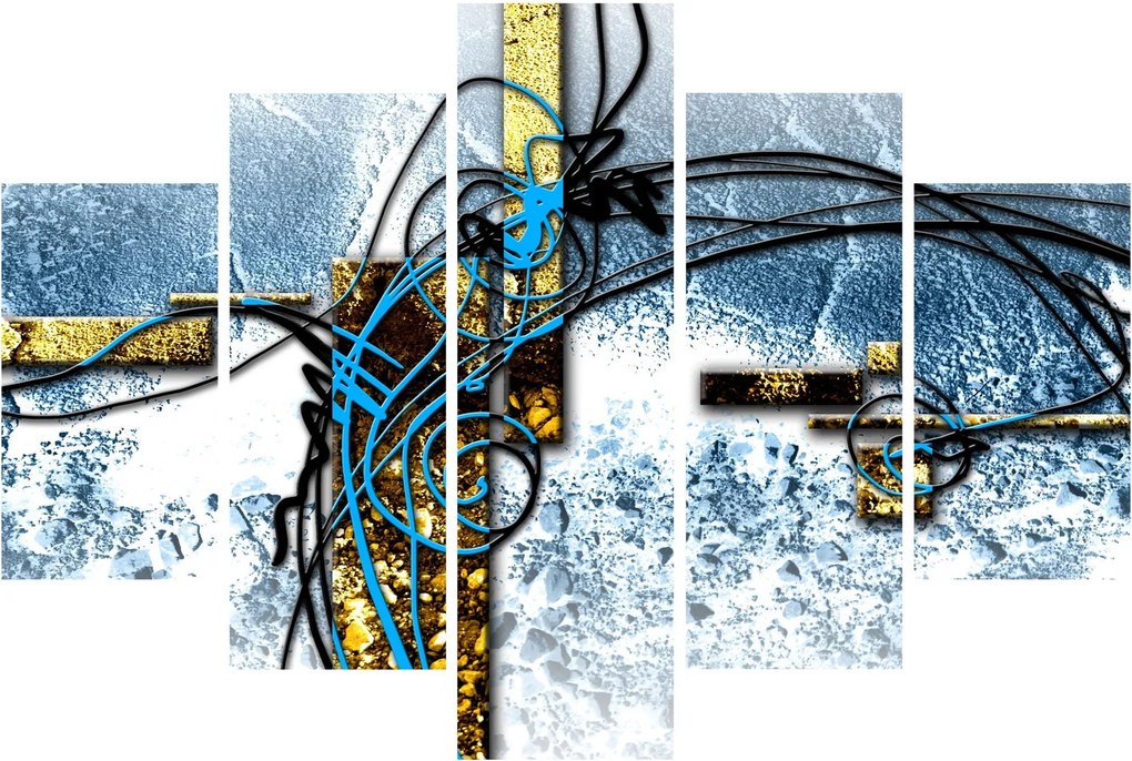 Tablou abstract (150x105 cm)