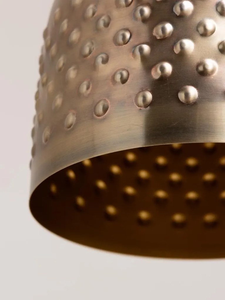 Lustra aurie, din metal, Bubbly