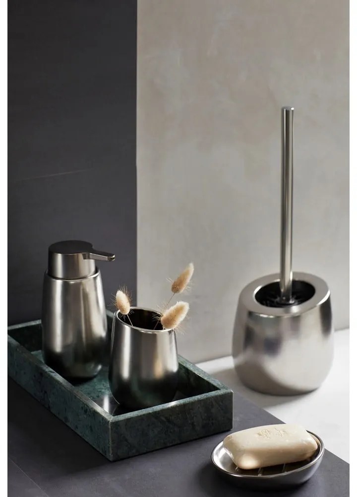 Perie WC ceramică Wenko Badi Chrome