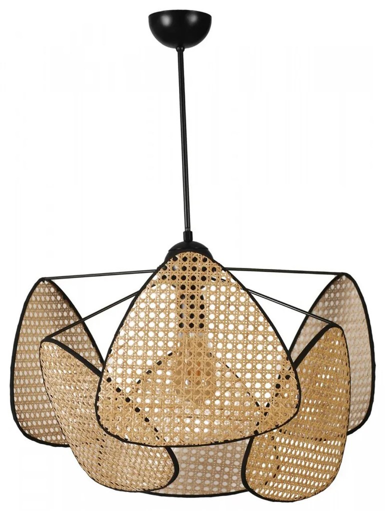 Hera 8706-2 Candelabru design interior Rattan 55x55x90 cm