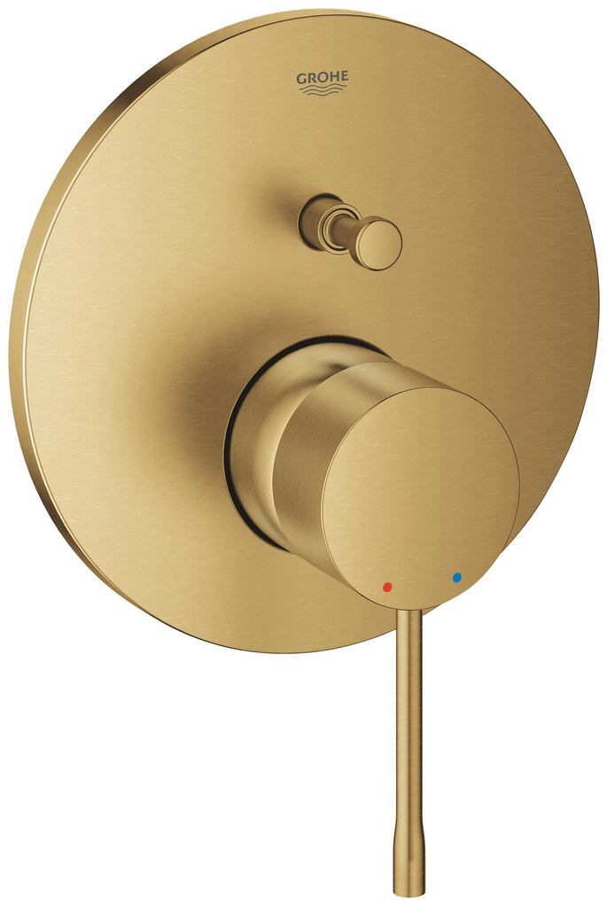 Grohe Essence baterie cadă-duș ascuns Brushed Cool Sunrise 24058GN1