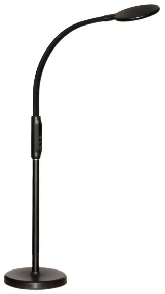 Lampă LED dimabilă 3 în 1 LED/12W/230V neagră CRI 90 + telecomandă