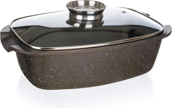 BANQUET Tavă cu suprafaţă antiaderentă PREMIUM Dark Brown BANQUET 5,7 l